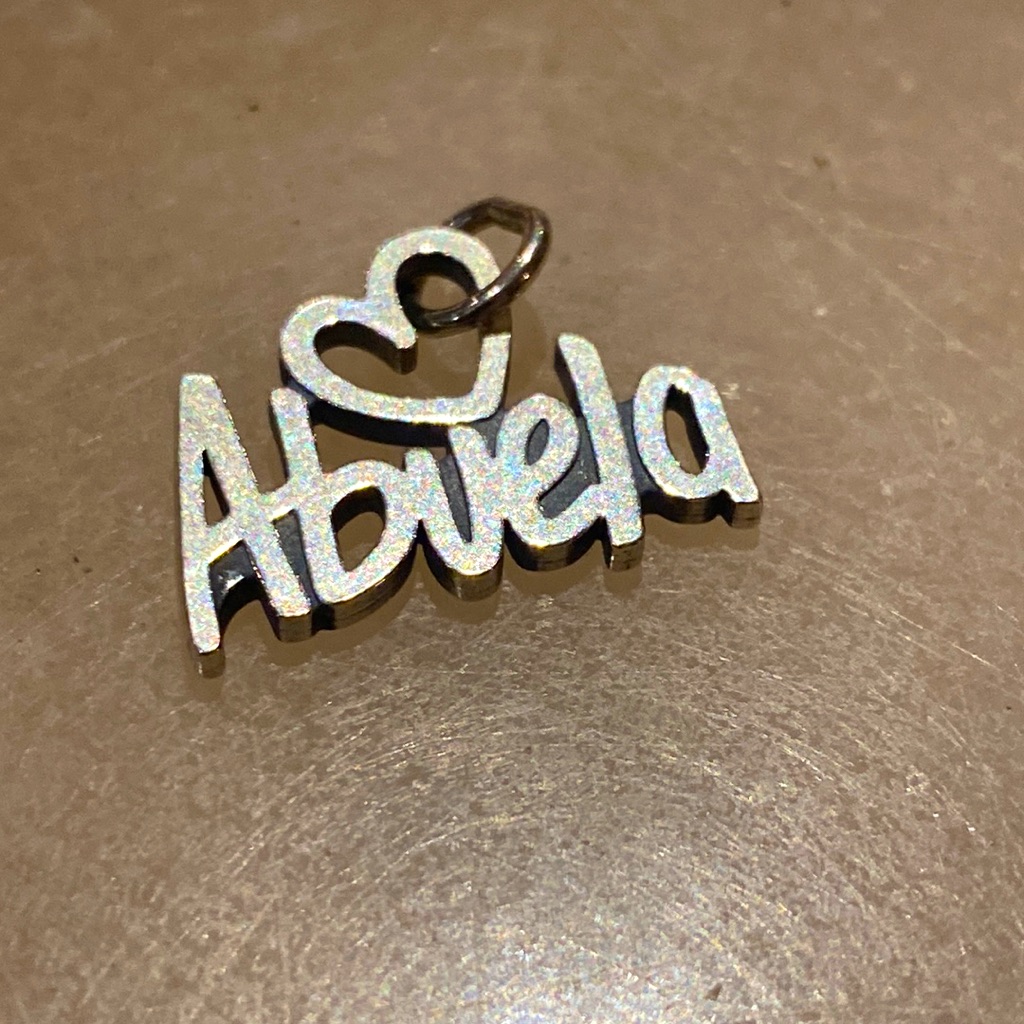 James Avery Abuela Charm Never Worn! Sterling